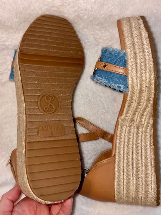 Sam and Libby Colbie Sandals sz 9 NEW! - Picture 5 of 10